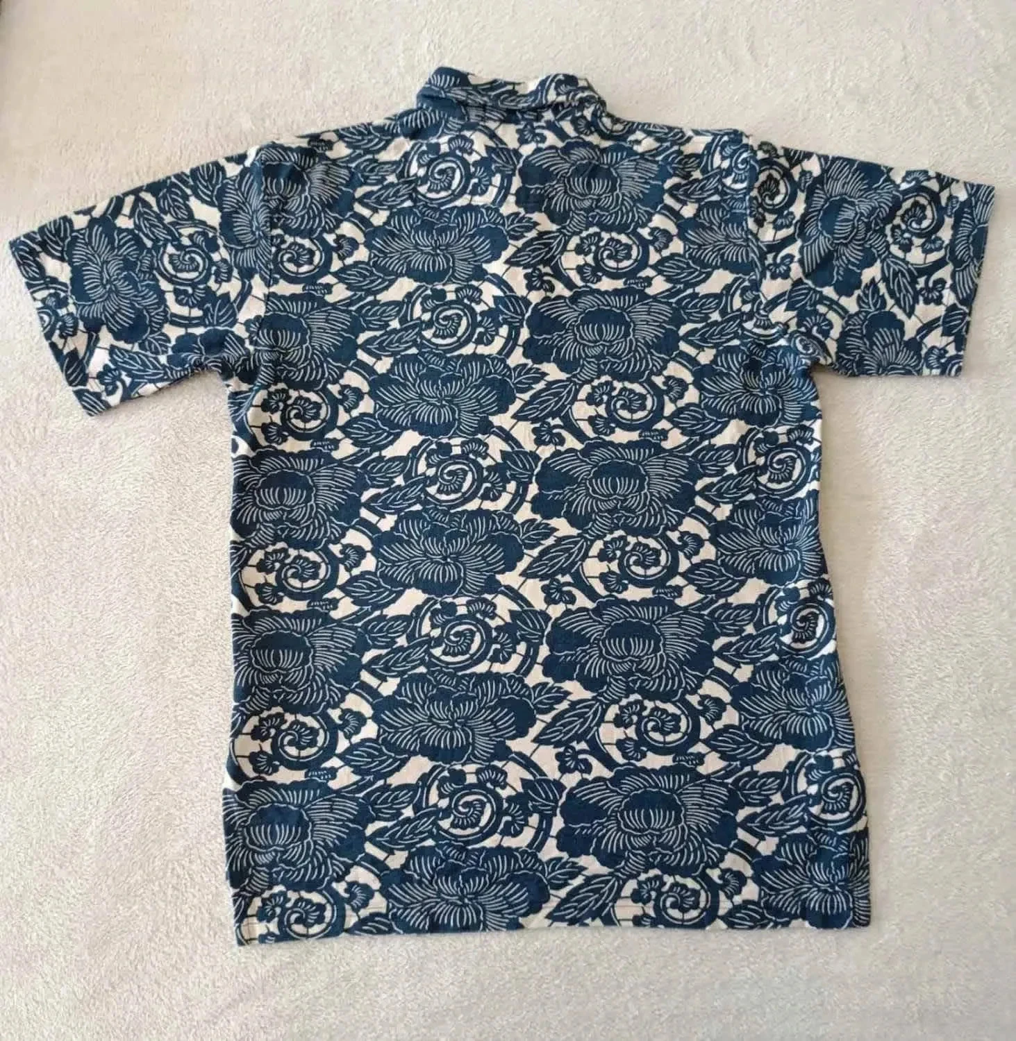 Polo Ralph Lauren USA Vintage Floraal Maat M – photo 3